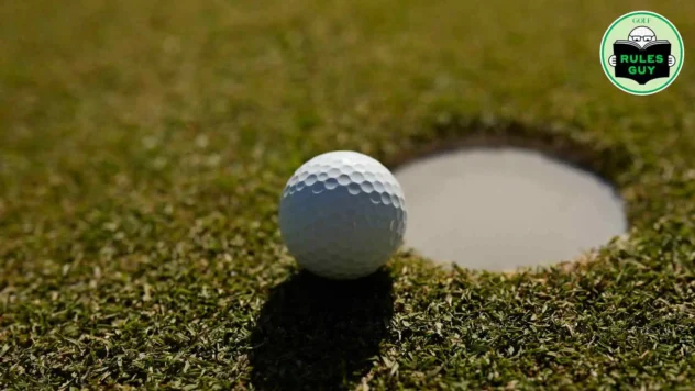 Rules Guy: I hit my ball to the edge of the cup. How long can I wait for it to fall in?