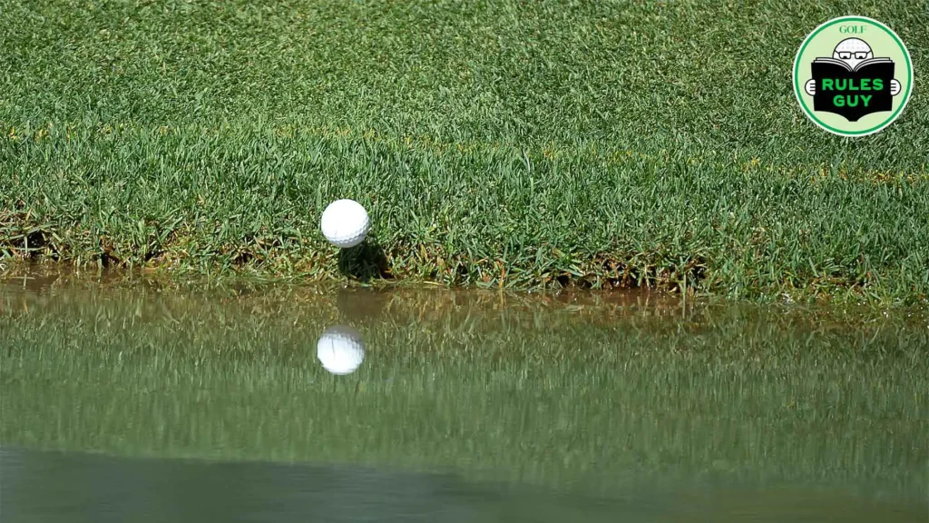 Rules Guy: My ball won't stop rolling when I place it. What now?
