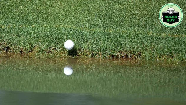 Rules Guy: My ball won't stop rolling when I place it. What now?