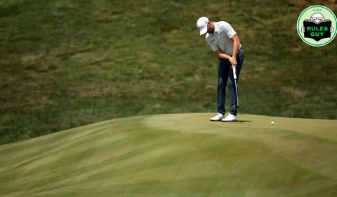 Rules Guy: The wind blew my ball as I made my putting stroke. Penalty?