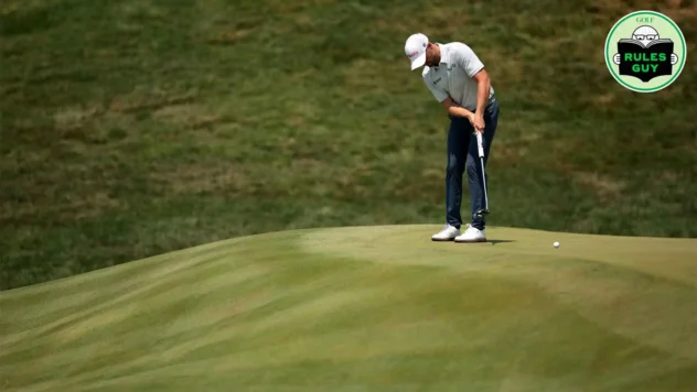 Rules Guy: The wind blew my ball as I made my putting stroke. Penalty?