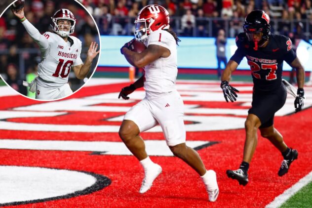 Rutgers destroyed by Indiana as Hoosiers extend win streak to 21 games