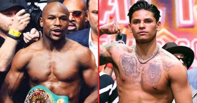 Ryan Garcia announces date for potential fight against Floyd Mayweather Jr