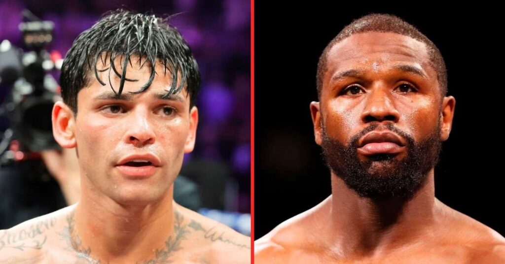 Ryan Garcia gives Floyd Mayweather final ultimatum to make comeback fight happen: "Let's do it"