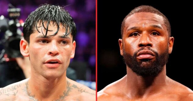 Ryan Garcia gives Floyd Mayweather final ultimatum to make comeback fight happen: "Let's do it"