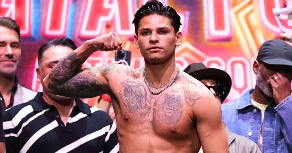 Ryan Garcia now in 'advanced talks' for world title unification next