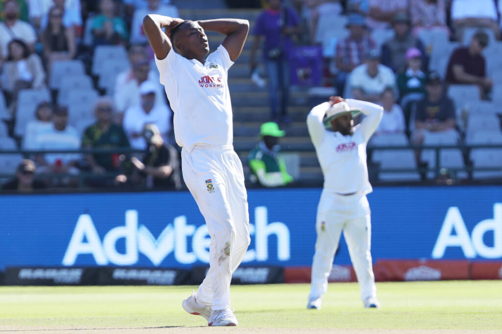 SA feel the strain as Rabada battles stomach cramps, Jansen back stiffness