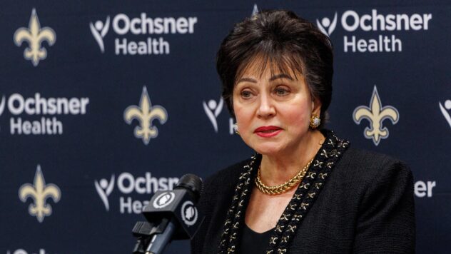 Saints owner Gayle Benson voices frustration with 1-4 record, emphasizes 'urgency' to improve