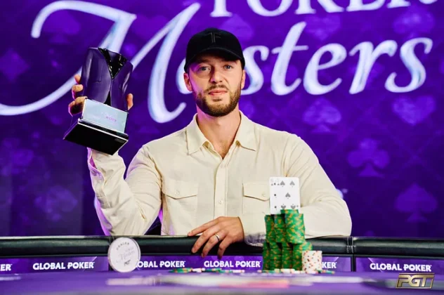 Sean Winter Wins Poker Masters Finale for $620,000 as Mateos Claims Purple Jacket