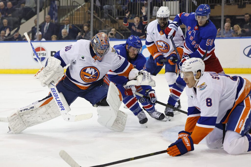 Semyon Varlamov makes stunning return to Islanders after 676-day wait: ‘Nothing holds me back’