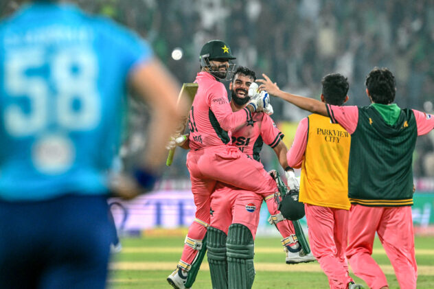 Sensational Shadab Khan scripts one-wicket thriller for Pakistan