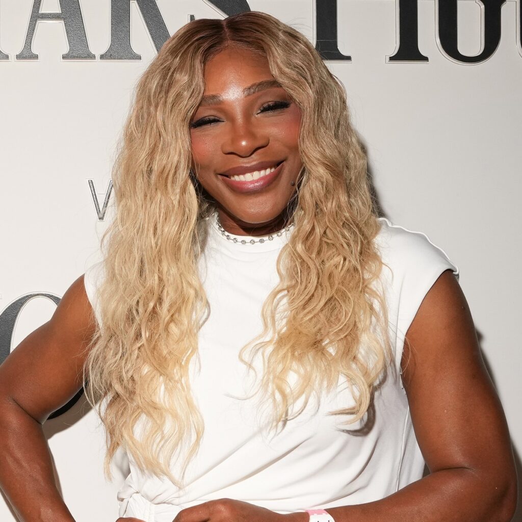 Serena Williams Aces Her Dramatic Silver Hair Transformation