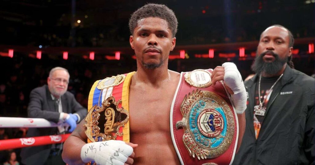 Shakur Stevenson confirms unification talks for next fight: "He says he'll beat me”