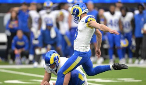 Shannon Sharpe’s blunt Harrison Mevis take after botched Rams FG try vs. Bills