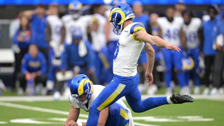 Shannon Sharpe’s blunt Harrison Mevis take after botched Rams FG try vs. Bills