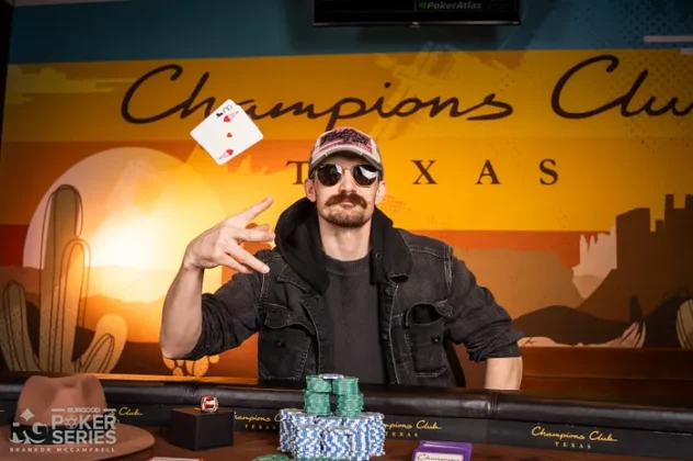 Shawn Murphy Dominates Day 2 to Win RGPS Houston $600 Main Event for $51,000!