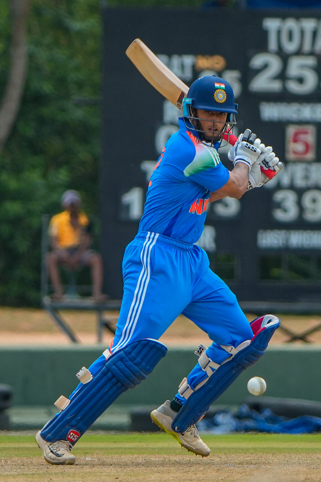 Shedge replaces Hardik in India A one-day squad