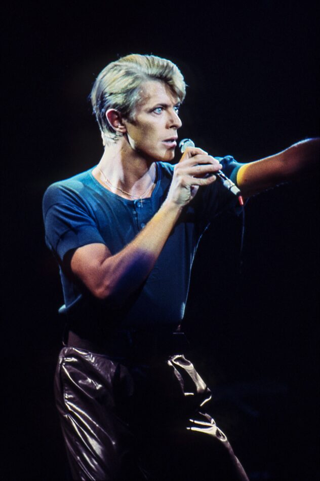 Shelved David Bowie Concert Film Revived for Immersive Live Show