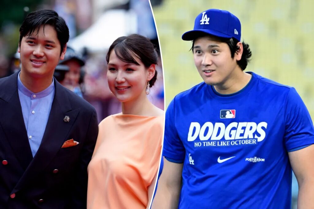 Shohei Ohtani’s wife Mamiko joins Dodgers WAGS for stylish NLDS Game 2 outing