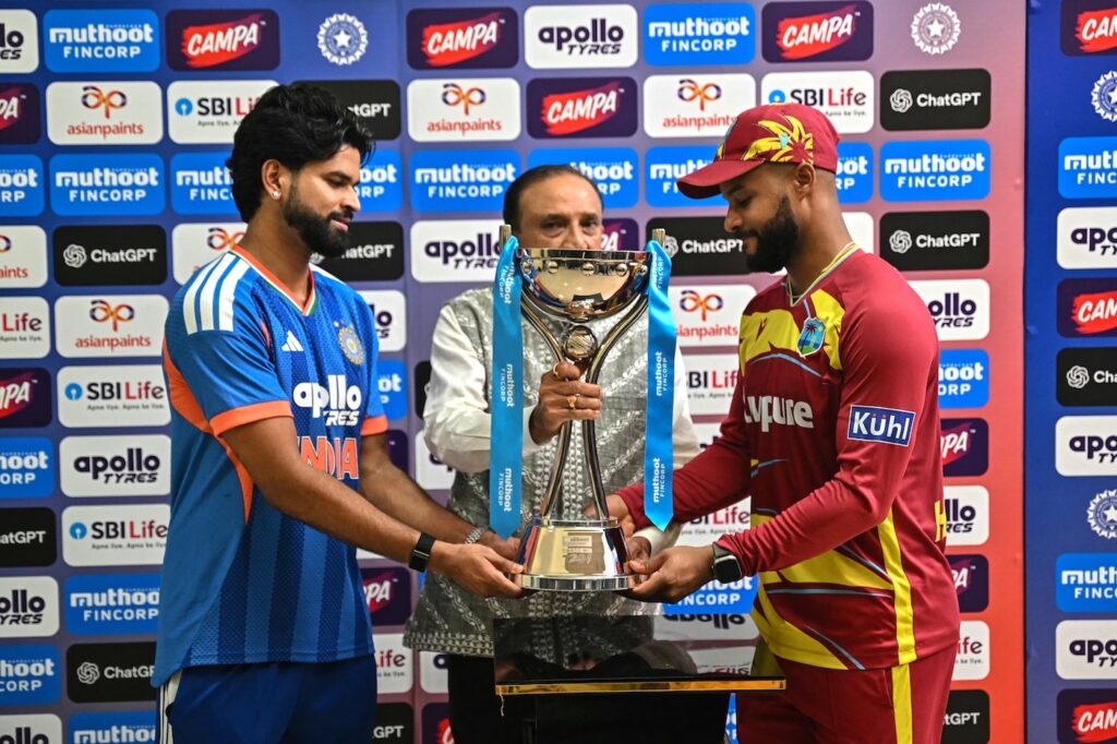 Shreyas Iyer on Shai Hope: 'He was cruising through in the series'