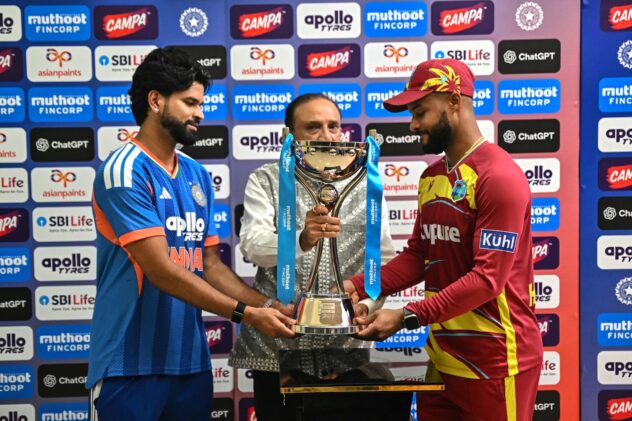 Shreyas Iyer on Shai Hope: 'He was cruising through in the series'