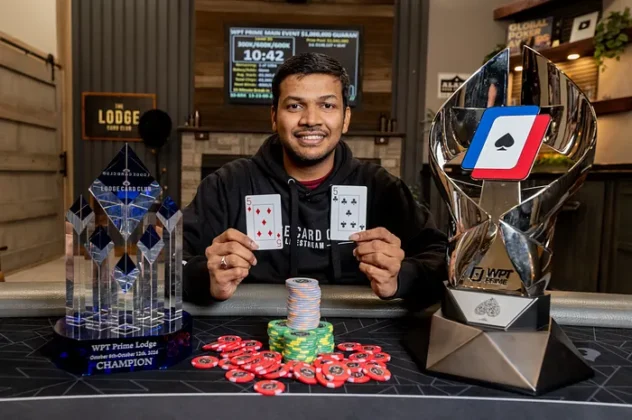 Shrikant Pillamarapu Wins WPT Prime Lodge Championship in Texas