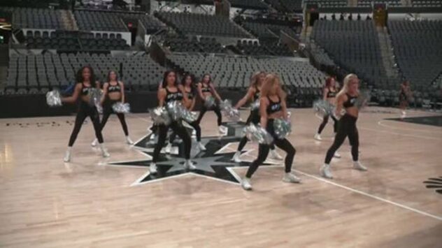 Silver Dancers return to Spurs court after 8-year hiatus