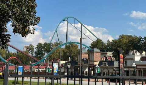 Six Flags says it will install seat belts on Georgia roller coaster after rider’s death