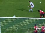 Something on your mind, Mateo? Man City star Kovacic misses OPEN GOAL in Croatia's clash with England
