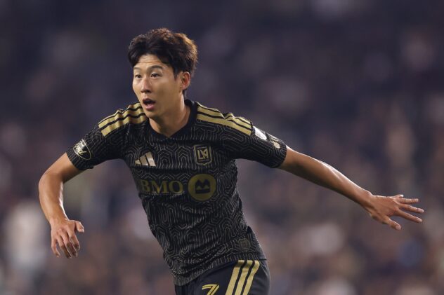 Son Heung-min pushing toward postseason debut with LAFC