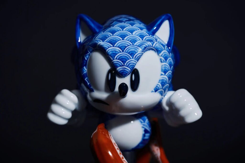 Sonic Is Getting An Extremely Expensive And Rare Porcelain Statue