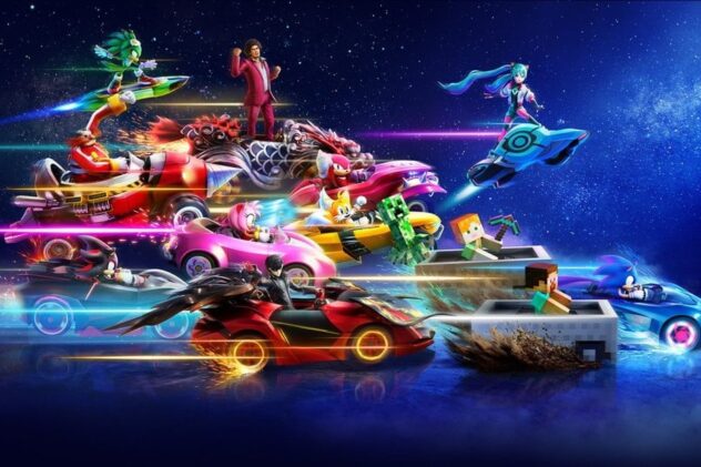 Sonic Racing: CrossWorlds "Year One" Edition Spotted Online