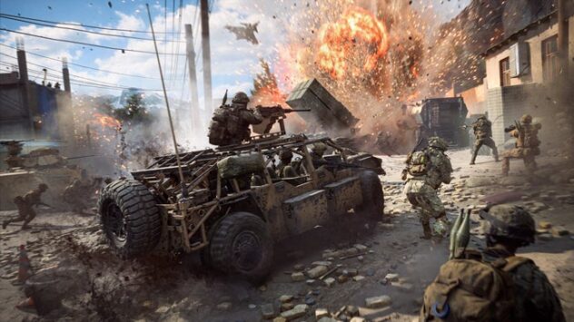 Sony in talks to land Battlefield movie from Christopher McQuarrie and Michael B. Jordan