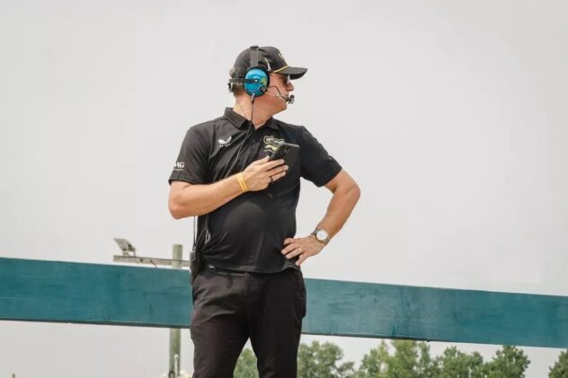 Spire, Chris Gabehart reject Joe Gibbs Racing premise on deleted texts