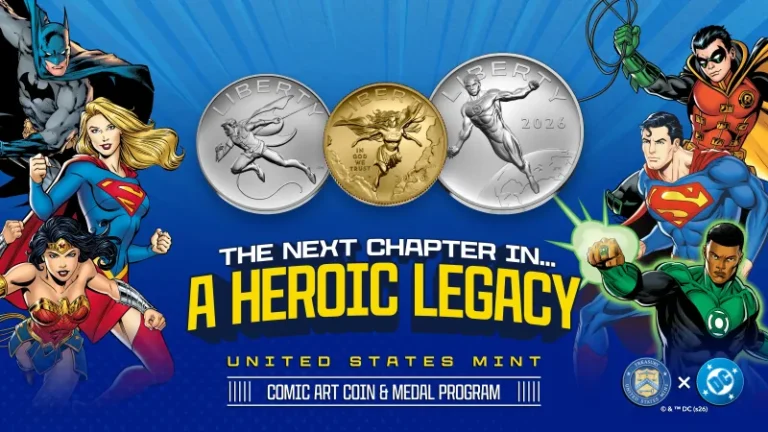 SPONSORED: What Happens When Comic Art Meets the U.S. Mint?