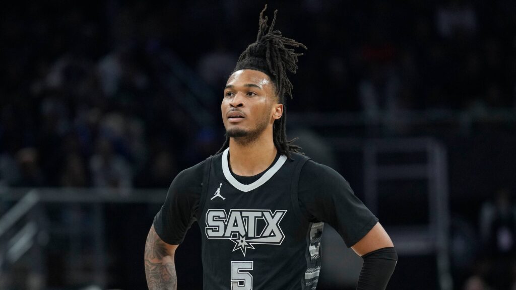 Spurs’ championship hopes hinge on Stephon Castle becoming their new Kawhi Leonard