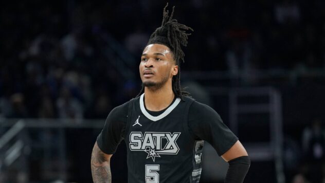 Spurs’ championship hopes hinge on Stephon Castle becoming their new Kawhi Leonard