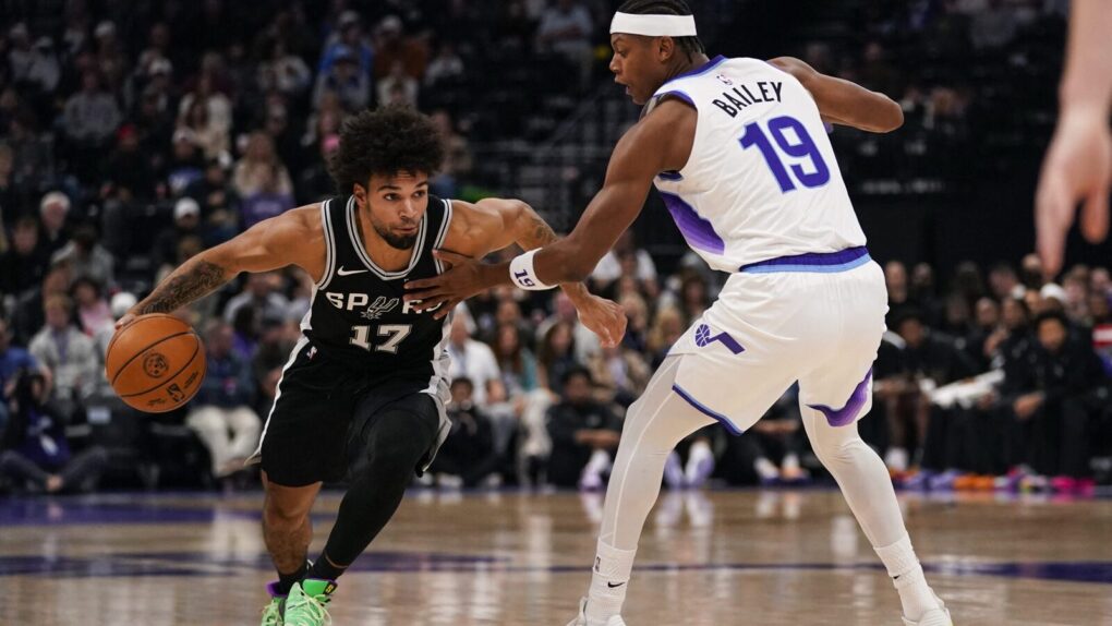 Spurs Player Ratings: Key Players Fail To Step Up In Double-Digit Loss To Jazz