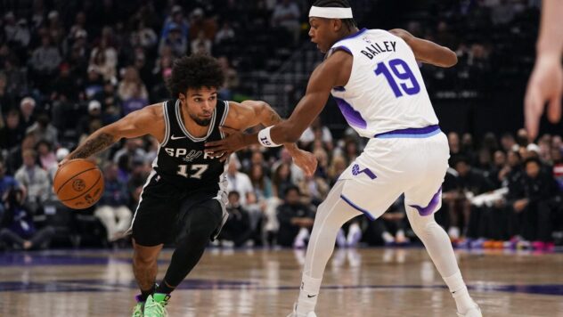 Spurs Player Ratings: Key Players Fail To Step Up In Double-Digit Loss To Jazz