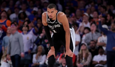 Spurs Player Ratings: Wemby Has Big Game But Gets Blocked In Final Play Against Rockets