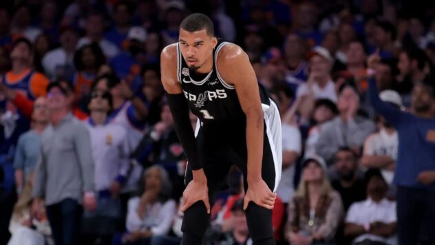 Spurs Player Ratings: Wemby Has Big Game But Gets Blocked In Final Play Against Rockets