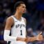 Spurs Player Ratings: Wemby’s Double-Double, Champagnie’s Eight Threes Lead To Blowout Win