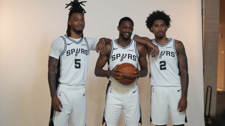 Spurs’ Three-Guard Lineup Could Unlock Their Offense Around Victor Wembanyama