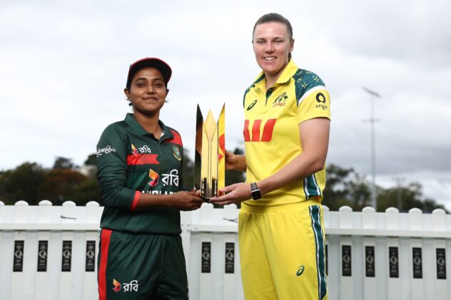 Stand-in captain McGrath has 'absolutely no idea' about her batting position