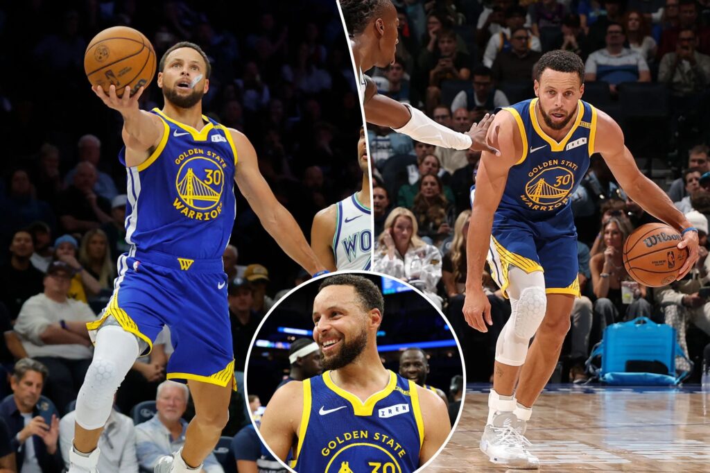 Steph Curry proves he’s still got it matching stunning LeBron James stat in Warriors’ win