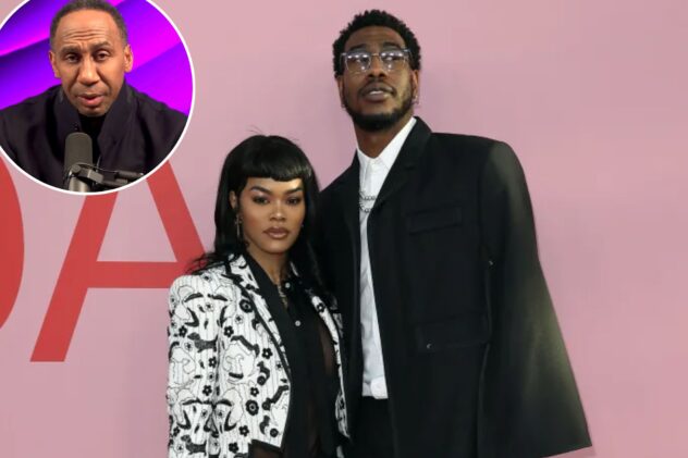 Stephen A. Smith forced to offer ‘special’ apology after $25 million Teyana Taylor-Iman Shumpert divorce claim