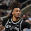 Stephon Castle's three-point shooting makes his downhill attack even more dangerous