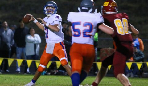 Stepping out of brother's shadows, this Idaho QB set the state TD record