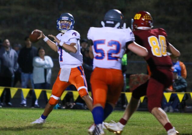 Stepping out of brother's shadows, this Idaho QB set the state TD record