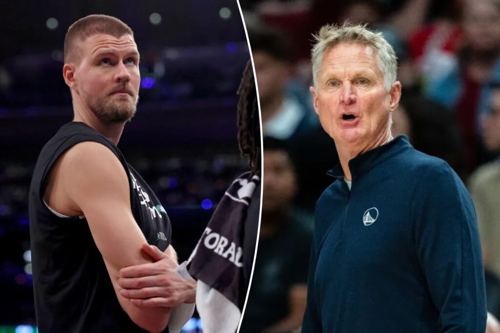 Steve Kerr drops red-flag warning on Kristaps Porzingis’ mysterious ailment
